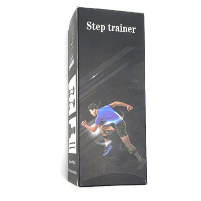 Еспандер латеральний амортизатор для ніг Step Trainer з двома джгутами Тренажер для бігу та стрибків