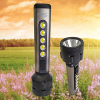 Ліхтарик компактний QLED67 з usb зарядкою LED ліхтар 5W 5СОВ акумуляторний ручний