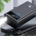 Power bank 40000 mAh Повербанк зарядка для телефону LENYES швидкий зарядний пристрій USB Type-C Lightning