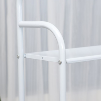 Полиця підлогова над унітазом Toilet Rack Металевий стелаж над пральною машиною