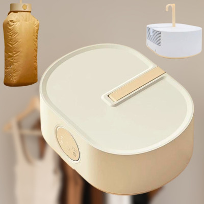 Автоматична сушарка для білизни із чохлом вертикальна електросушарка для одягу з гарячим повітрям