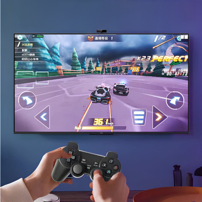 Ігрова консоль Game TV Stick 8K Q9 Max для телевізора з двома бездротовими геймпадами та ретро іграми