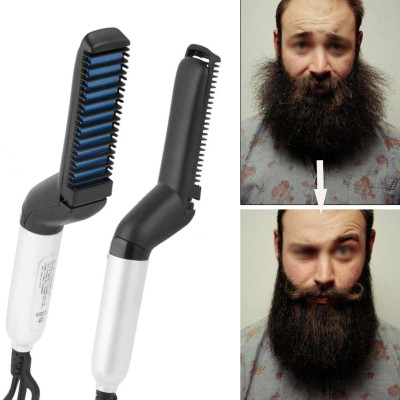 Електричний гребінець Modelling Comb For Beaut вирівнювач для бороди та укладання волосся