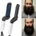 Електричний гребінець Modelling Comb For Beaut вирівнювач для бороди та укладання волосся