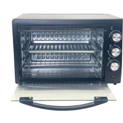 Настільна електрична духовка 2000W Hoffmans Electronics HM-752 електропіч з таймером для дому
