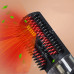 Фен щітка Hair Steam Brush 3в1 Електричний гребінець для укладання та випрямлення прасок плойка стайлер