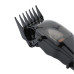 Акумуляторна машинка для стрижки волосся VGR V-653 портативна з usb зарядкою 4 насадками та підставкою