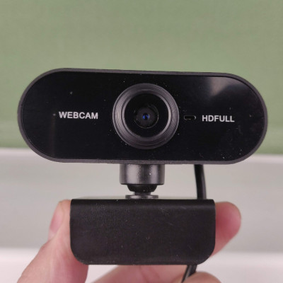 Веб камера с микрофоном для ПК Камера FullHD Универсальная USB камера для компьютера и ноутбука