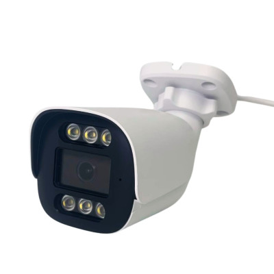 Інфрачервона камера відеоспостереження вулична HD-503AHD 2MP дротова з прямою передачею відео IP66