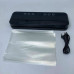 Вакуумний побутовий апарат для пакування продуктів для дому Vacuum Sealer Вакууматор домашній пакувальник із пакетами автоматичний