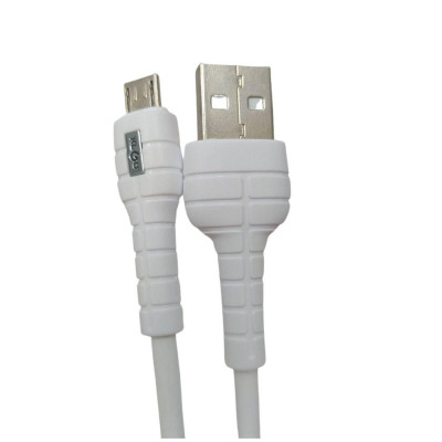 Мікро юсб S2 кабель для зарядки телефону і передачі даних mikro USB 3А провід зарядний 1м