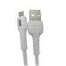 Мікро юсб S2 кабель для зарядки телефону і передачі даних mikro USB 3А провід зарядний 1м