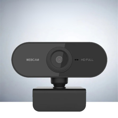 Веб камера с микрофоном для ПК Камера FullHD Универсальная USB камера для компьютера и ноутбука