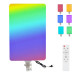 Світлодіодна прямокутна лампа RGB PM-60 з пультом кольорове портативне відеосвітло 50х35cм для зйомок