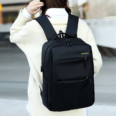 Міський рюкзак BACKPACK з сумкою та гаманцем дорожній комплект 3в1 багатофункціональний