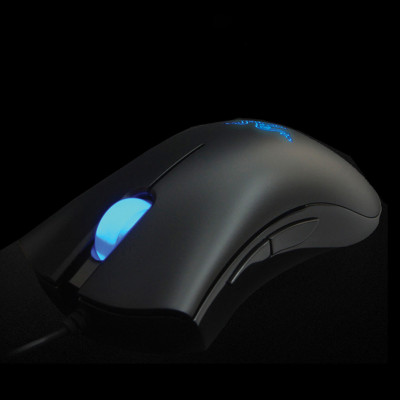 Миша Ігрова комп'ютерна Razer DeathAdder USB мишка для геймерів провідна для комп'ютерних ігор