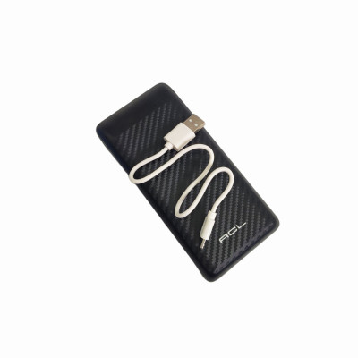 Портативний зовнішній акумулятор ACL PW 06 20000 mAh із швидкою зарядкою Type C micro USB Повербанк на 20000
