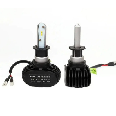 Автомобільні LED лампи для фар S1 H3 Світлодіодні лампи 2 шт в комплекті
