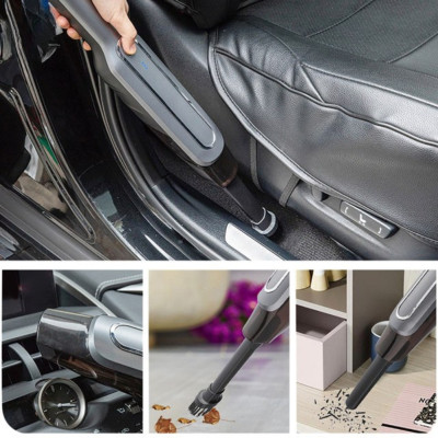 Автомобільний бездротовий пилосос Vacuum Cleaner JB-80 Акумуляторний міні пилосос для автомобіля та дому