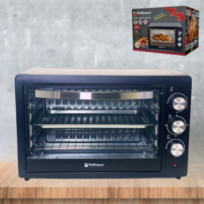 Настільна електрична духовка 2000W Hoffmans Electronics HM-752 електропіч з таймером для дому