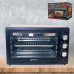 Настільна електрична духовка 2000W Hoffmans Electronics HM-752 електропіч з таймером для дому