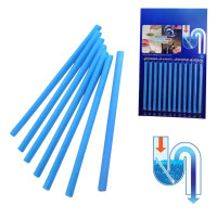 Палочки очищающие Sani Sticks 12 шт для удаления засоров жира и неприятного запаха в раковинах и трубах
