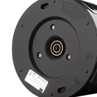 Електрочайник 2,5 л металевий Hoffmans Electronics HM-2543 Електричний чайник для дому 1800W Синій