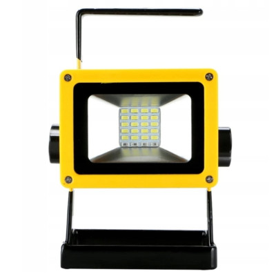 Акумуляторний переносний прожектор Led FloodLight 30W ручний світлодіодний ліхтар на підставці