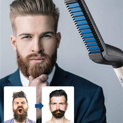 Електричний гребінець Modelling Comb For Beaut вирівнювач для бороди та укладання волосся