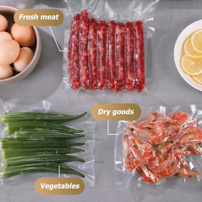 Вакууматор побутовий Vacuum Sealer апарат для пакування продуктів автоматичний вакуумний пакувальник