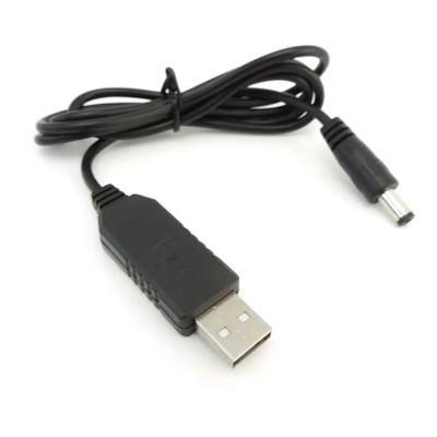 USB кабель для роутера від Power Bank перехідник перетворювач 12V кабель живлення від повербанку