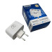 Мережевий адаптер живлення TRAVEL CHARGER швидка зарядка з підсвічуванням 3.1А на 6 usb