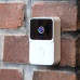 Бездротовий дверний дзвінок вічко з камерою WiFi Mini Doorbell M6 Розумний акумуляторний відеодзвінок для дому