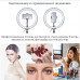 Кільцева LED лампа Ring fill Light 30 см світлодіодна від USB селфі кільце з пультом на шнурі