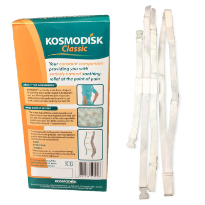 Масажер пояс для спини та хребта 2в1 магнітний Classic Spine Massager
