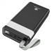Power bank 30000 mAh LENYES зовнішній акумулятор зарядний пристрій повербанк тайп си та юсб Lightning
