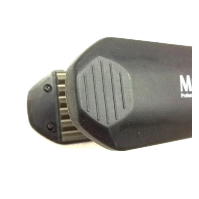 Плойка гофре утюжок щипці прикореневе гофре для об'єму волосся Pro Mozer MZ 7711 з керамічним покриттям