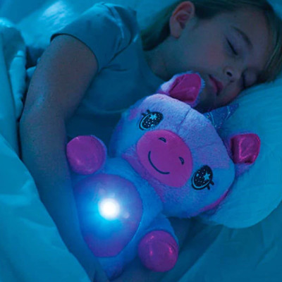 М'яка іграшка нічник проектор зоряне небо музична з LED підсвічуванням 6 режимів Dream Lites