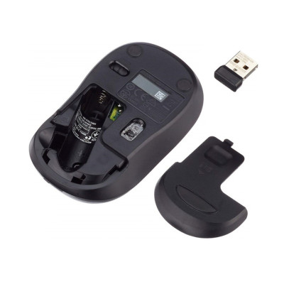 Миша бездротова оптична Logitech M186 універсальна мишка USB для ноутбука комп'ютера