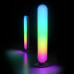 Світлодіодні панелі RGB Настільні світильники з APP SMART та пультом LT-22 Фонове LED світло комплект 2 шт
