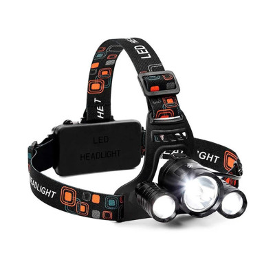 Ліхтарик налобний на акумуляторах High Power Headlamp Т6 Акумуляторний Led ліхтарик на голову