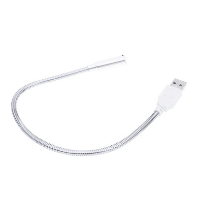 USB світильник для клавіатури ноутбука LED лампа регульована металева