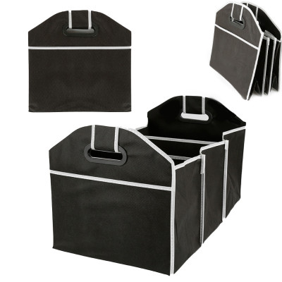 Сумка органайзер в багажник автомобіля Car Boot Organiser складна тканинна