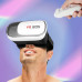 Окуляри віртуальної реальності VR BOX з пультом Шолом 3D для телефону Стерео та відео окуляри