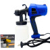 Краскопульт електричний Spray Gun пульверизатор 500Вт на 3 режими розпилення фарборозпилювач 800мл