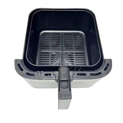 Безмасляна аерофритюрниця з 2 тенами ZP-00344 сенсорна мультипіч 4200W на 13л з таймером і знімною чашею