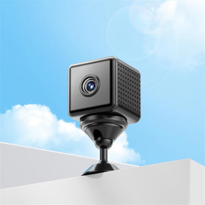 Бездротова IP міні камера відеоспостереження P7-X6D з Wi Fi портативна аккумуляторна з підставкою для дому та офісу