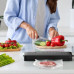 Вакууматор хатній пакувальник із пакетами автоматичний Vacuum Sealer Вакуумний побутовий апарат для пакування продуктів