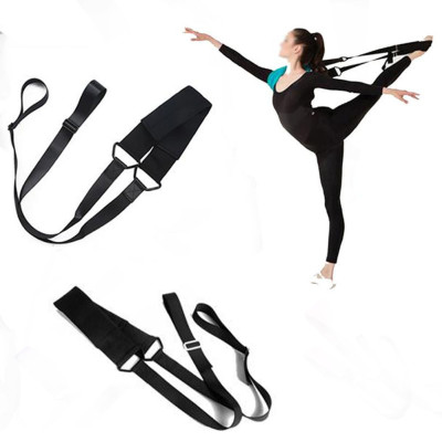 Гумка еспандер для розтяжки Stretching Trension Band з петлями гімнастика для ніг рук джгут стрічка для спорту
