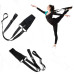 Гумка еспандер для розтяжки Stretching Trension Band з петлями гімнастика для ніг рук джгут стрічка для спорту